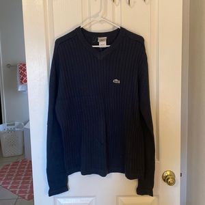 Lacoste Vneck sweater